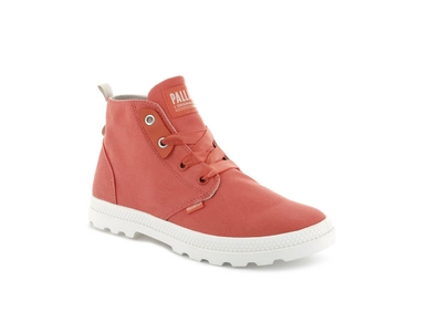 Palladium Women Pampa Free Mid Canvas Emberglow