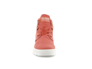 Palladium Women Pampa Free Mid Canvas Emberglow