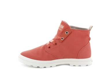 Palladium Women Pampa Free Mid Canvas Emberglow