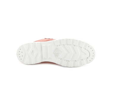 Palladium Women Pampa Free Mid Canvas Emberglow