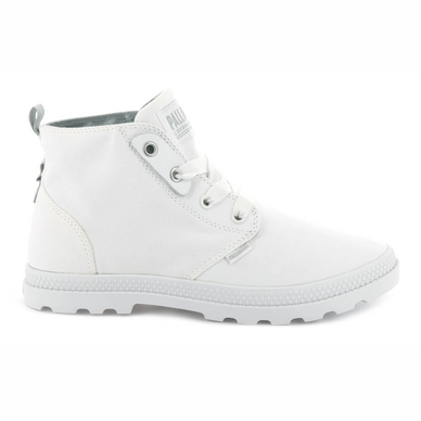 Palladium Women Pampa Free Mid Canvas Star White
