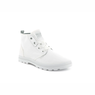 Palladium Women Pampa Free Mid Canvas Star White