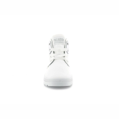 Palladium Women Pampa Free Mid Canvas Star White