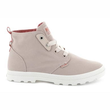 Palladium Women Pampa Free Mid Canvas Rose Smoke