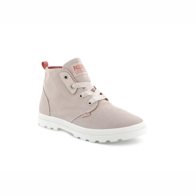 Palladium Women Pampa Free Mid Canvas Rose Smoke