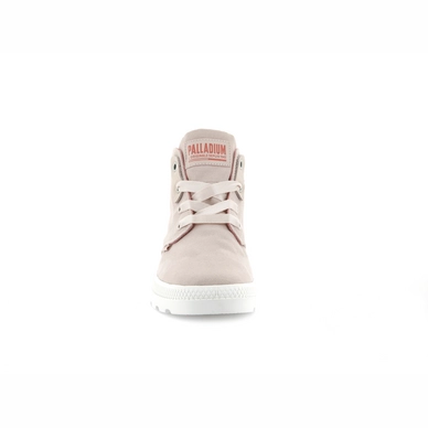 Palladium Women Pampa Free Mid Canvas Rose Smoke