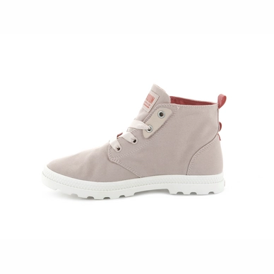 Palladium Women Pampa Free Mid Canvas Rose Smoke