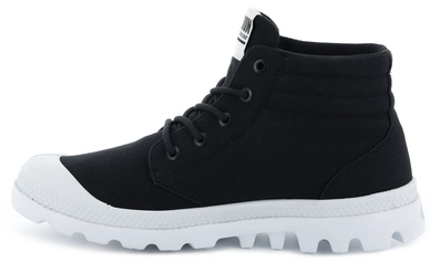 Palladium Blanc Lite Low Cuff Black