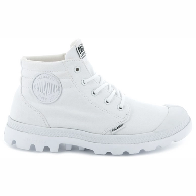 Palladium Blanc Lite Low Cuff White