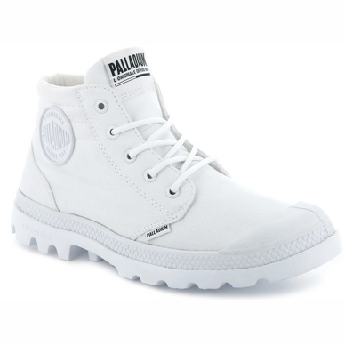 Palladium Blanc Lite Low Cuff White
