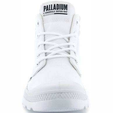 Palladium Blanc Lite Low Cuff White