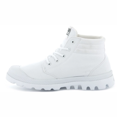 Palladium Blanc Lite Low Cuff White