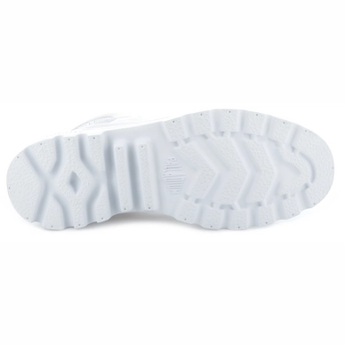 Palladium Blanc Lite Low Cuff White