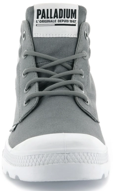 Palladium Blanc Lite Low Cuff Titanium