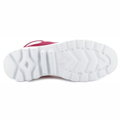 Palladium Blanc Lite Low Cuff Red Salsa