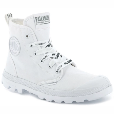 Palladium Pampa Lite Stx White