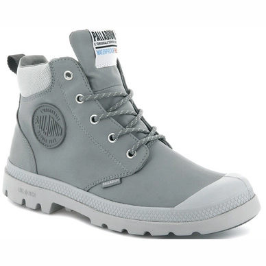 Palladium Pampa Lite + Cuff WP Titanium