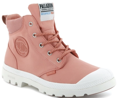Palladium Pampa Lite + Cuff WP BurNT Coral
