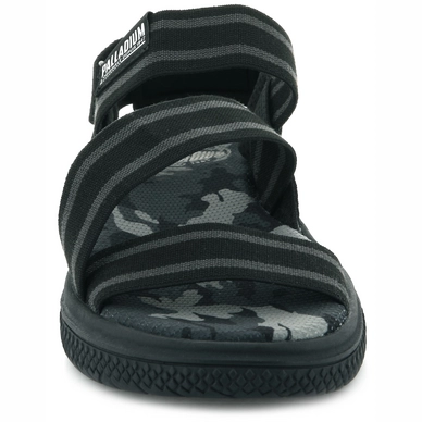 Palladium Men Crushion Sandal Origin Black