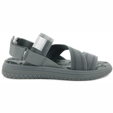 Palladium Men Crushion Sandal Origin Titanium