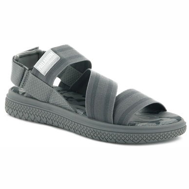 Palladium Men Crushion Sandal Origin Titanium
