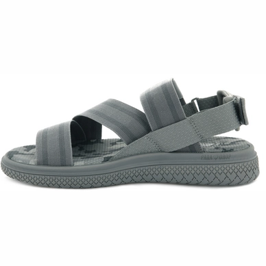 Palladium Men Crushion Sandal Origin Titanium