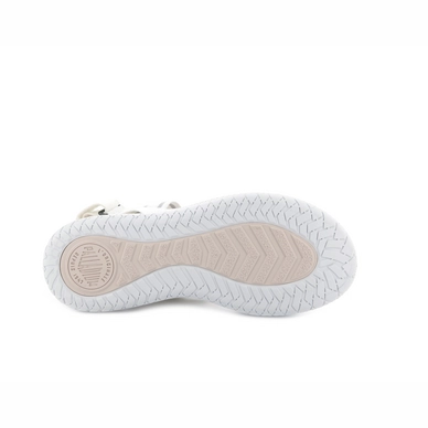 Palladium Women Crushion Sandal Origin White
