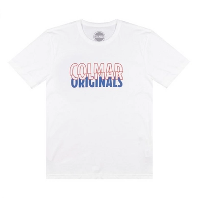 T-Shirt Colmar Homme 7589 White