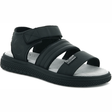 Palladium Men Crushion Sandal Alpha Black