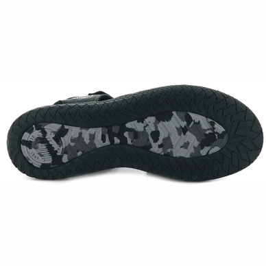 Palladium Men Crushion Sandal Alpha Black