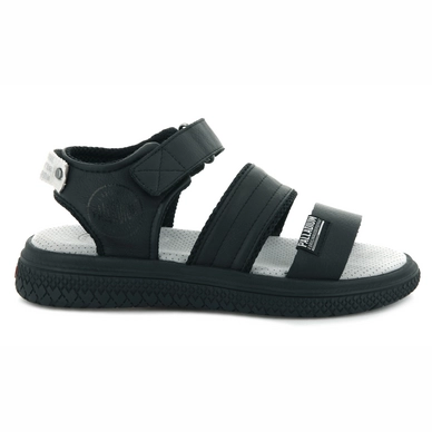 Palladium Women Crushion Sandal Alpha Black