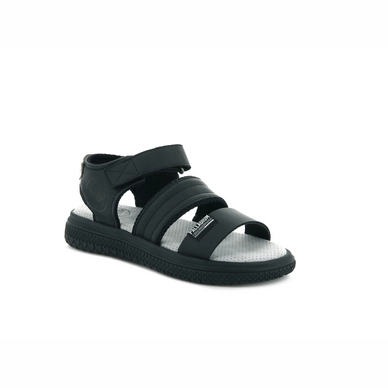 Palladium Women Crushion Sandal Alpha Black