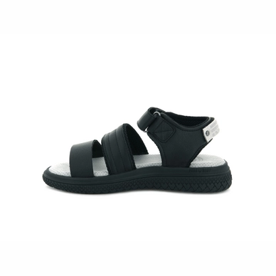 Palladium Women Crushion Sandal Alpha Black