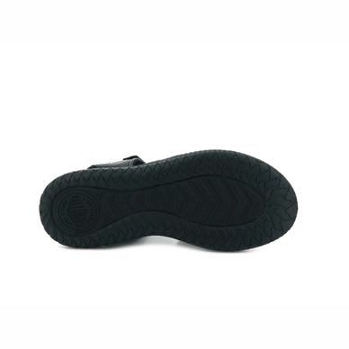 Palladium Women Crushion Sandal Alpha Black