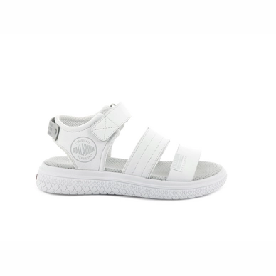 Palladium Women Crushion Sandal Alpha White