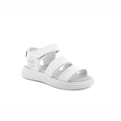 Palladium Women Crushion Sandal Alpha White