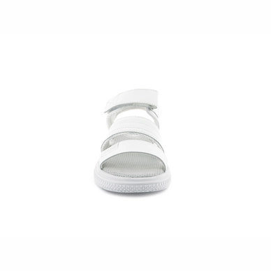 Palladium Women Crushion Sandal Alpha White