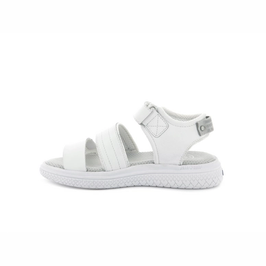 Palladium Women Crushion Sandal Alpha White