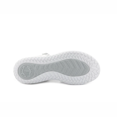 Palladium Women Crushion Sandal Alpha White