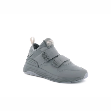 Palladium Women Ax Eon Army Silk St Titanium