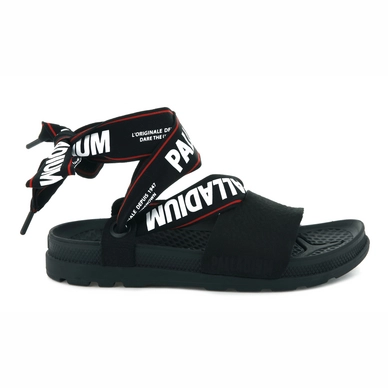 Palladium Women Solea Overlace Black
