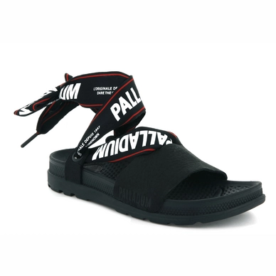 Palladium Women Solea Overlace Black