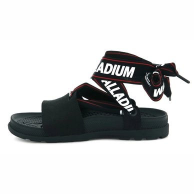 Palladium Women Solea Overlace Black