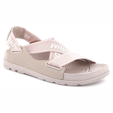 Palladium Women Solea Overstap 47 Rose Smoke