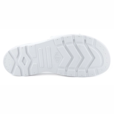 Palladium Women Solea Slide Lace White