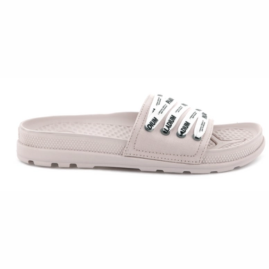 Palladium Women Solea Slide Lace Rose Smoke