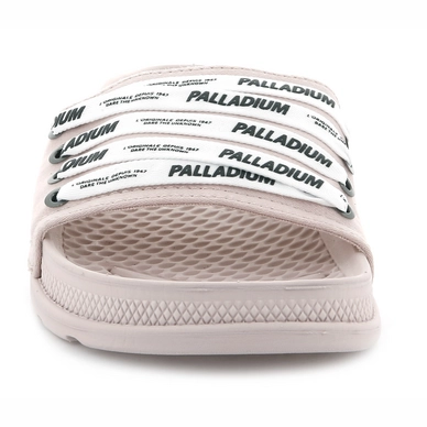 Palladium Women Solea Slide Lace Rose Smoke