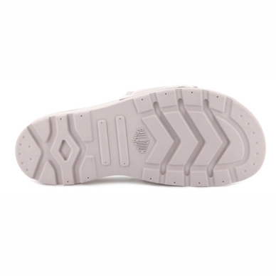 Palladium Women Solea Slide Lace Rose Smoke