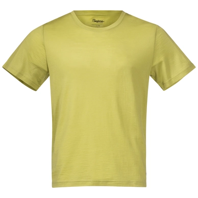 T-Shirt Bergans Men Oslo Wool SS Green Oasis
