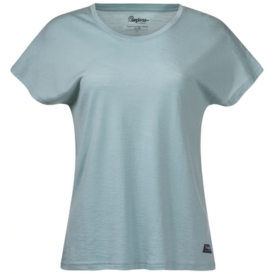 T-Shirt Bergans Femme Oslo Wool Misty Forest
